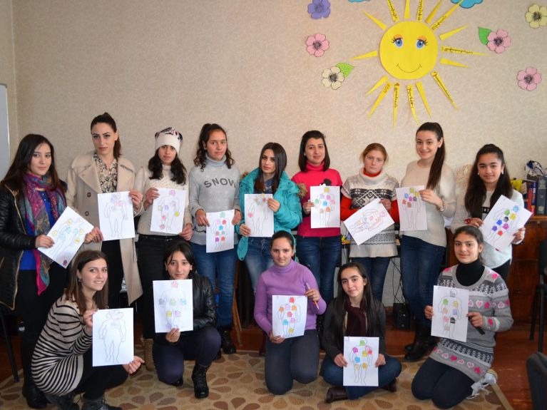 Steps to Sustainable Future, Armenia